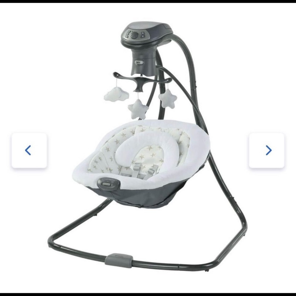 Baby swing